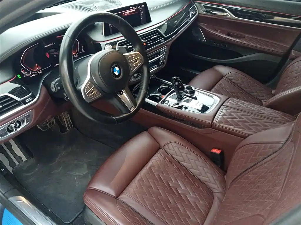 BMW 7 Series 2019 M760Li xDrive V12 Sports Package купить на сайте DeffCars
