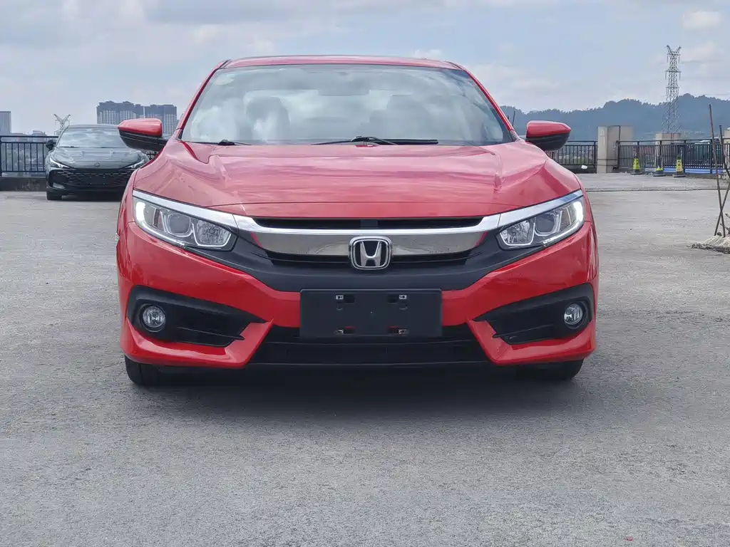 Civic 2016 220TURBO CVT Deluxe Edition купить на сайте DeffCars
