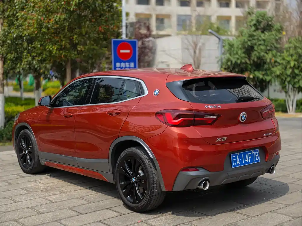 BMW X2 2022 sDrive25i M Sports Package купить на сайте DeffCars