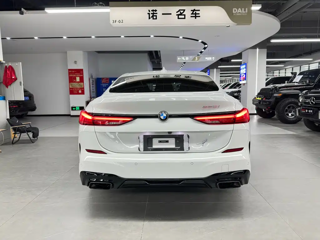 BMW 2 Series Imported 2023 Facelift 225i Four-Door Coupe M Sports Night Package купить на сайте DeffCars