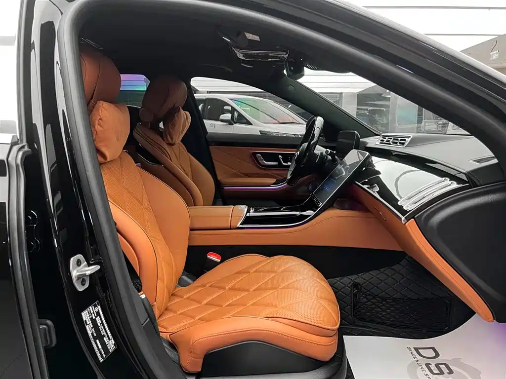 Maybach S-Class 2025 facelift S 480 4MATIC купить на сайте DeffCars