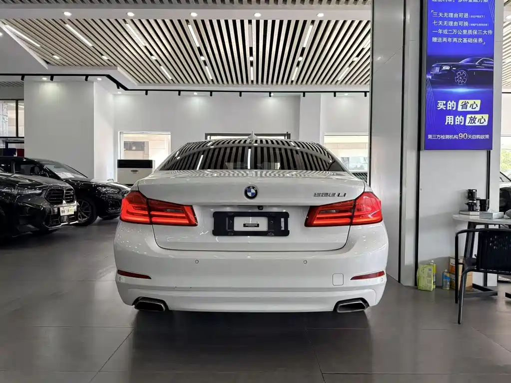 BMW 5 Series 2018 528Li Special Edition launched купить на сайте DeffCars