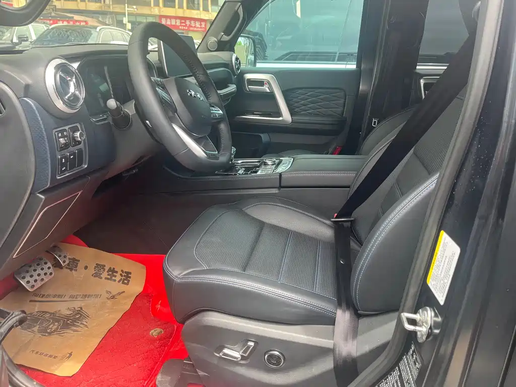 Beijing Off-Road BJ40 2024 2.0D Blade Hero Glory Edition купить на сайте DeffCars