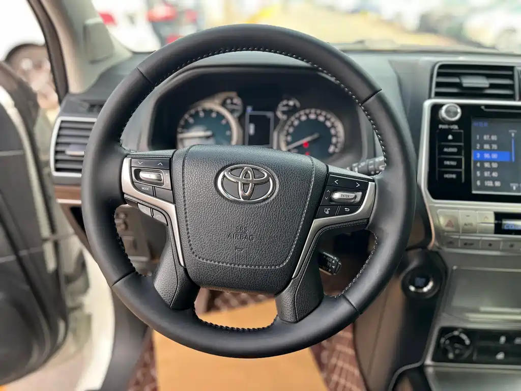 Prado 2019 3.5L automatic TX-L exclusive version купить на сайте DeffCars