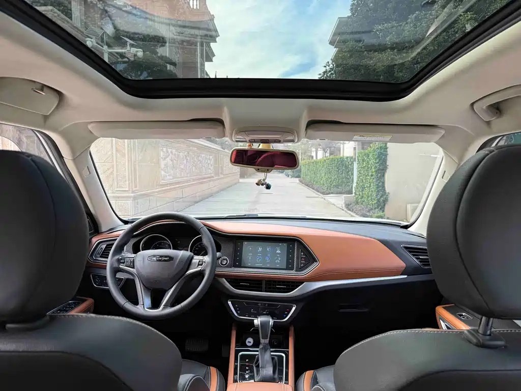 Zotye T300 2017 1.5T CVT premium model купить на сайте DeffCars