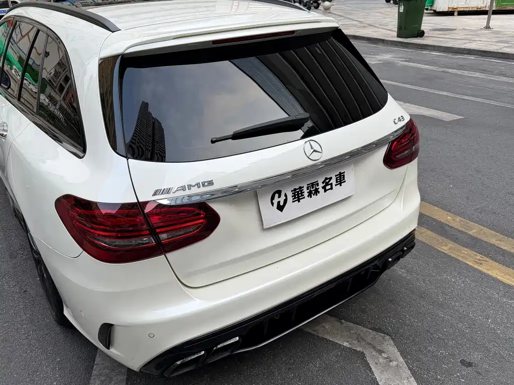 Mercedes-Benz C-Class AMG 2019 AMG C 43 4MATIC Touring Sedan Special Edition купить на сайте DeffCars