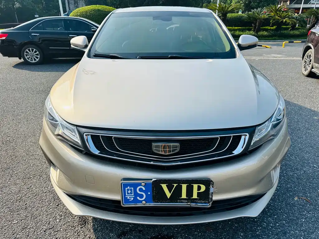 Emgrand GL 2018 1.8L DCT Elite Intelligent Connected Model купить на сайте DeffCars