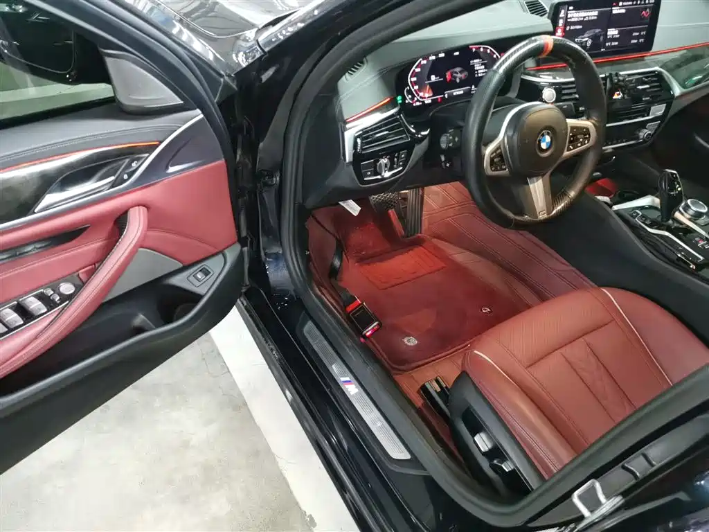 BMW 5 Series 2022 facelift 525Li M Sports Package купить на сайте DeffCars