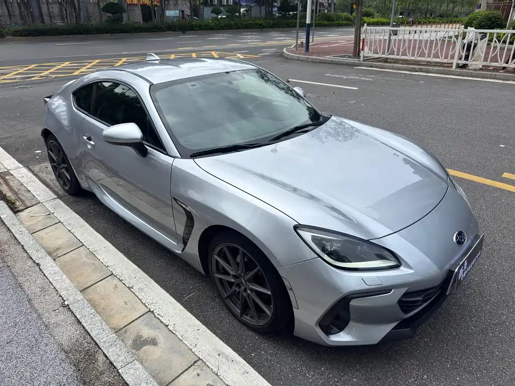 Subaru BRZ 2022 2.4L manual version купить на сайте DeffCars