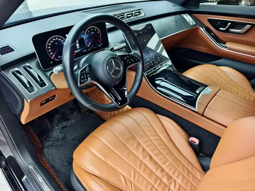 Mercedes-Benz S-Class 2021 facelift S 400 L business model купить на сайте DeffCars