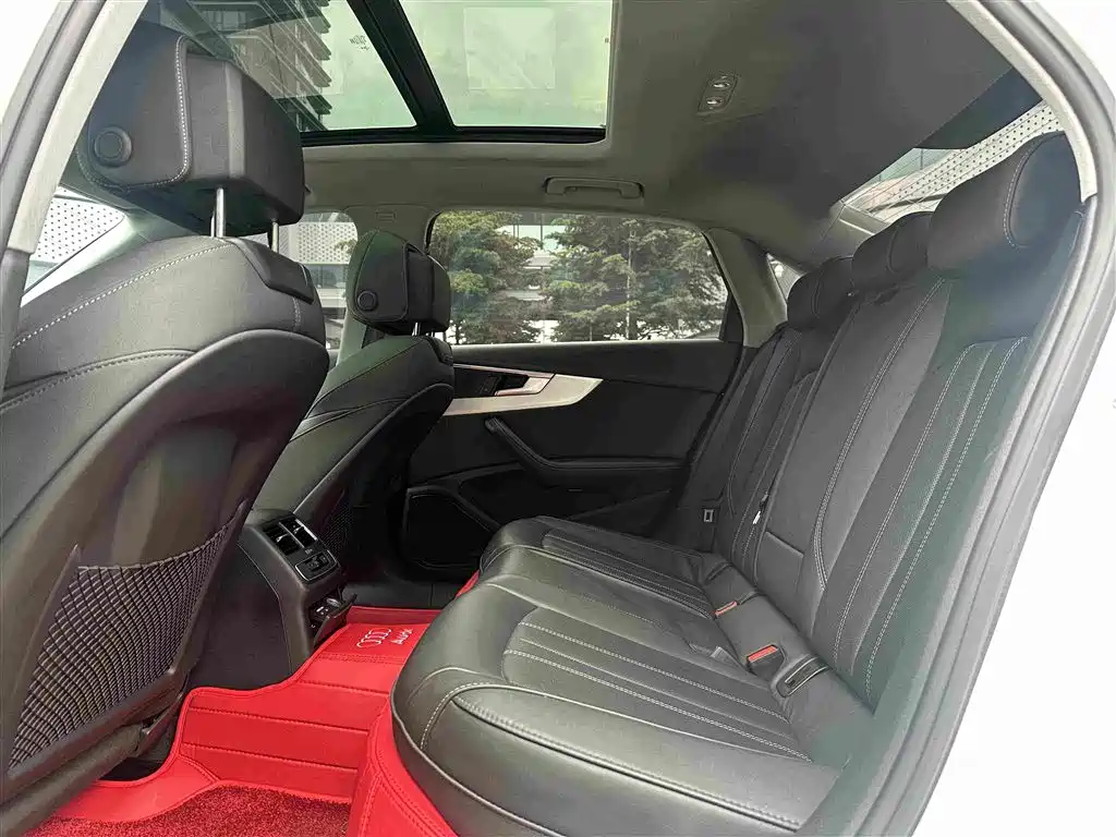 Audi A4L 2022 40 TFSI luxury and dynamic model купить на сайте DeffCars