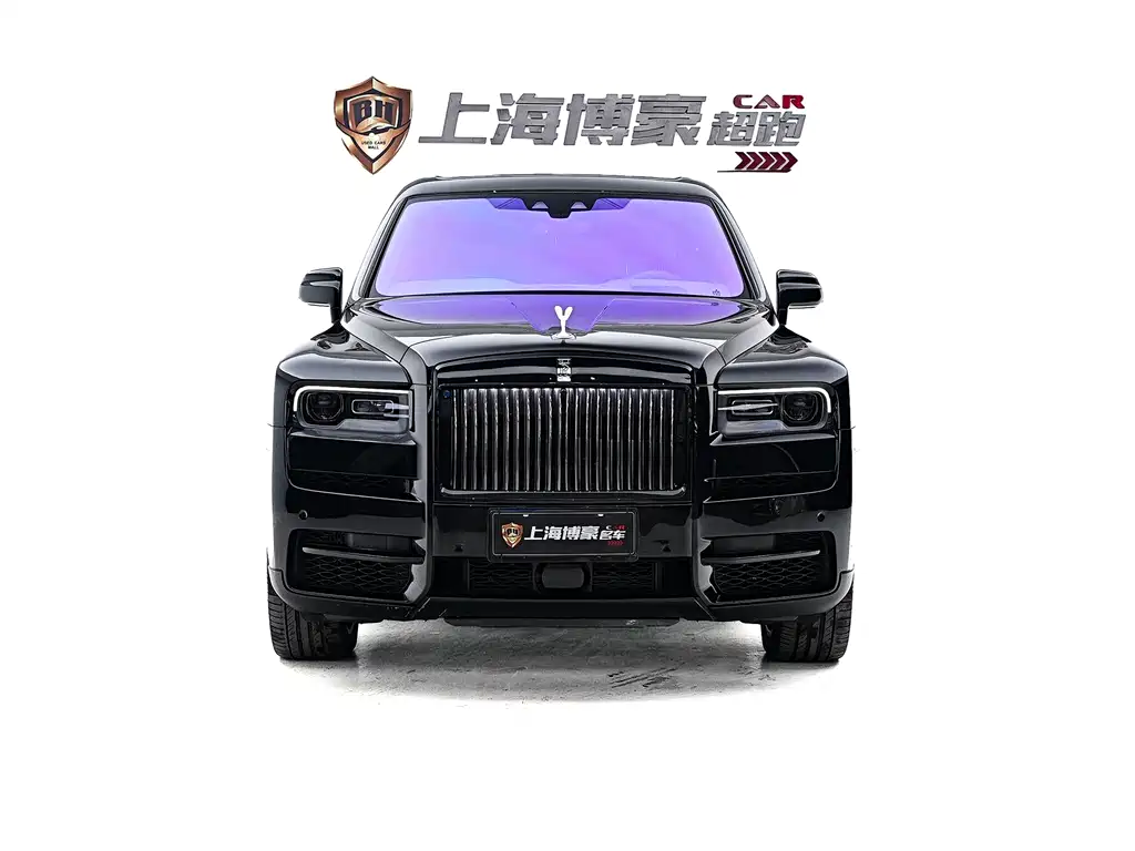 Cullinan 2018 four-seat version купить на сайте DeffCars
