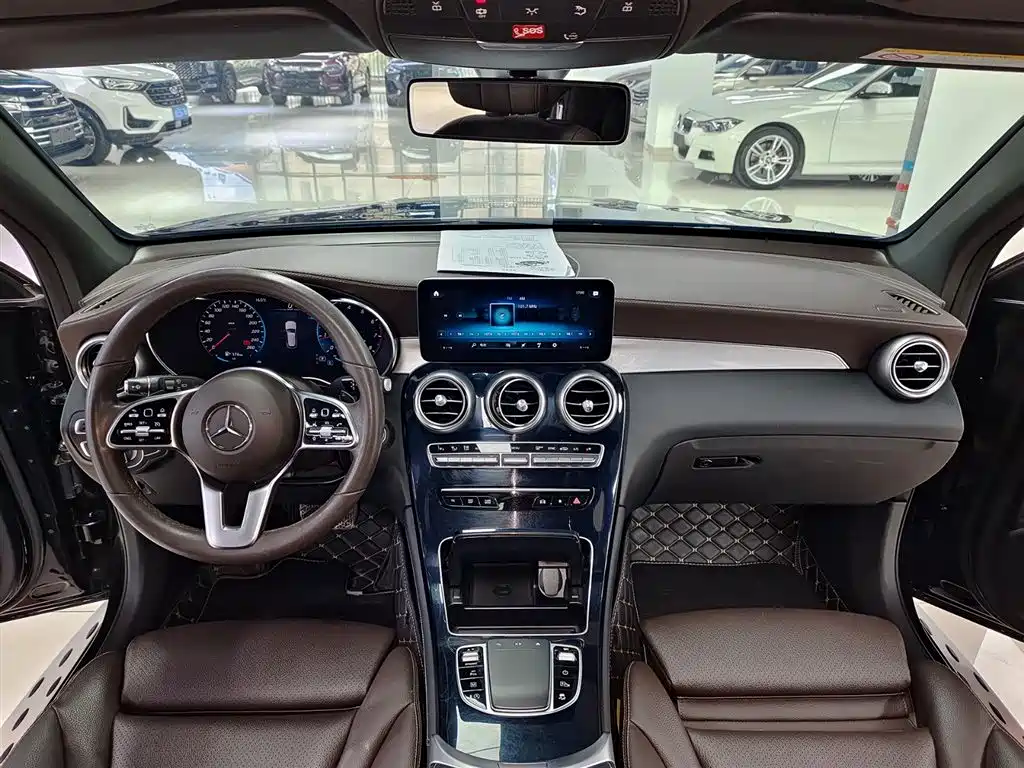 Mercedes-Benz GLC 2021 GLC 260 L 4MATIC Dynamic купить на сайте DeffCars