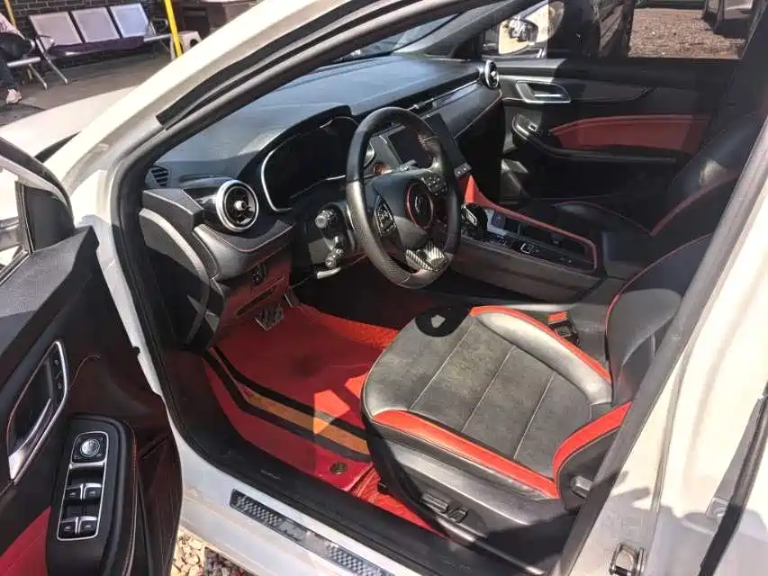 MG6 2021 1.5T automatic trendsetting version купить на сайте DeffCars