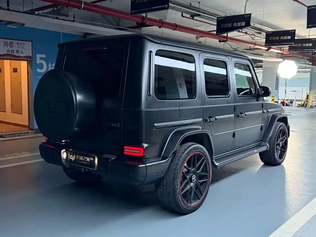 Mercedes-Benz G-Class AMG 2019 facelift AMG G 63 купить на сайте DeffCars