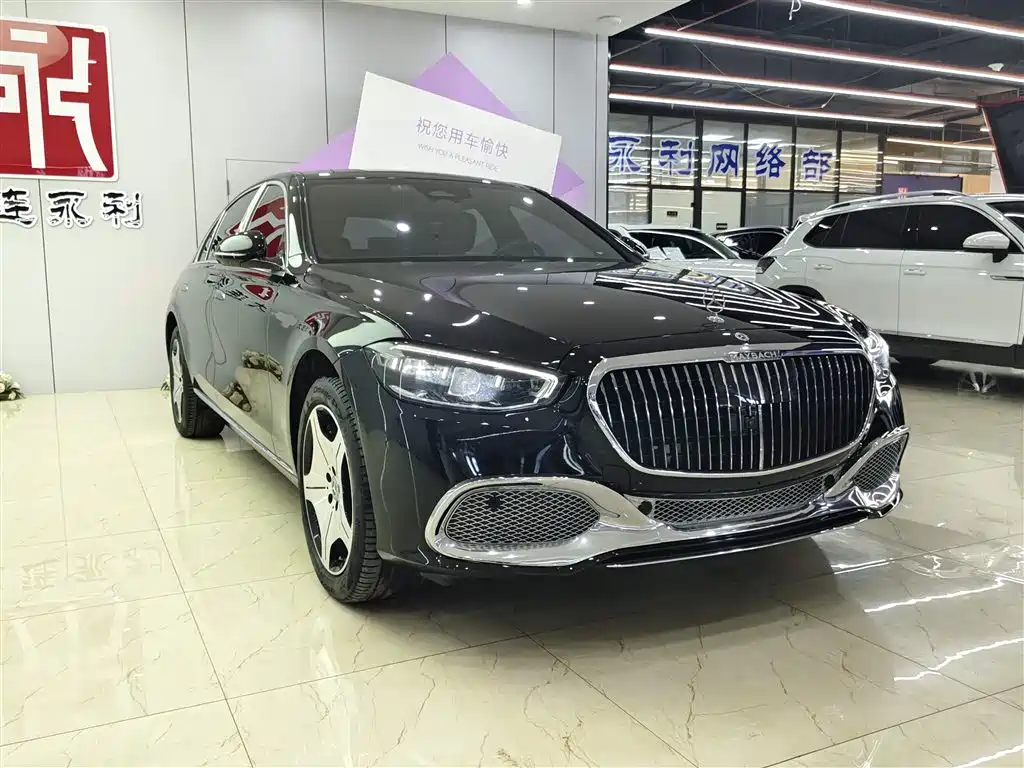 Mercedes-Benz S-Class 2023 facelift S 400 L business model купить на сайте DeffCars