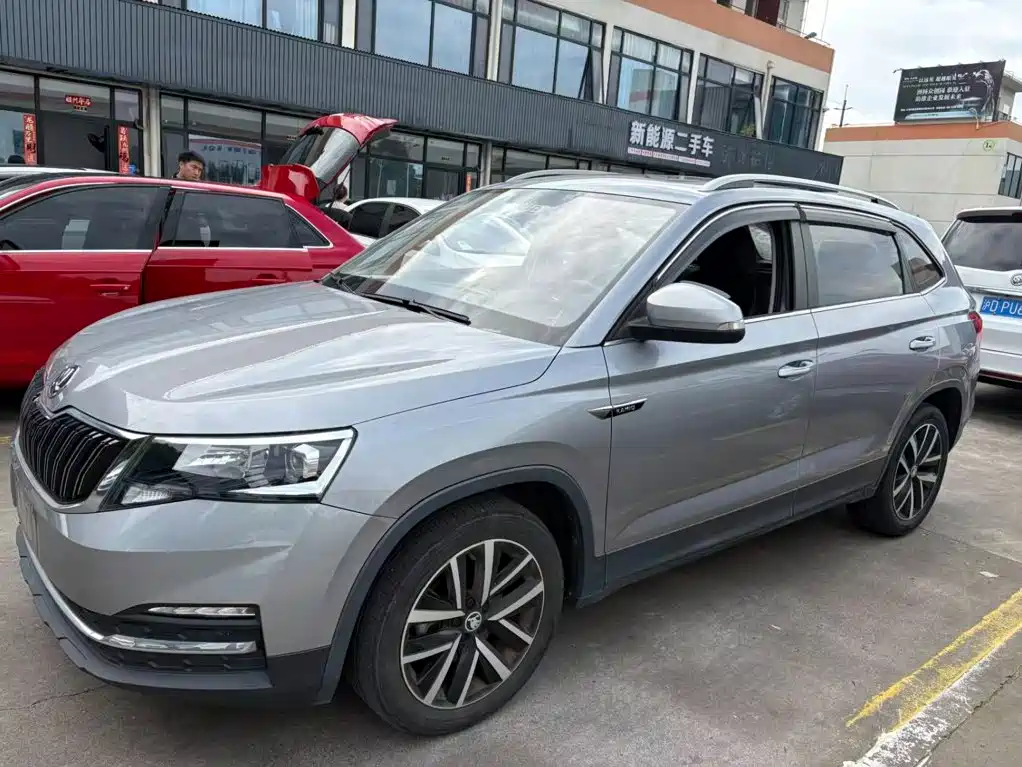Kamiq 2022 1.5L automatic comfort version купить на сайте DeffCars