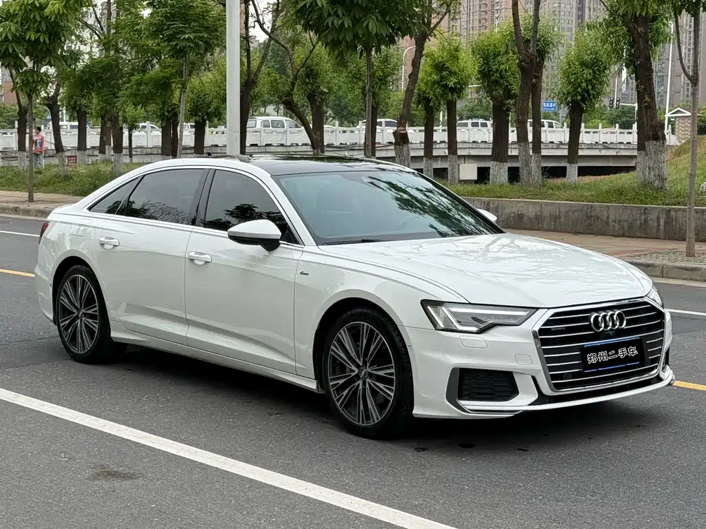 Audi A6L 2019 45 TFSI quattro exclusive dynamic model купить на сайте DeffCars