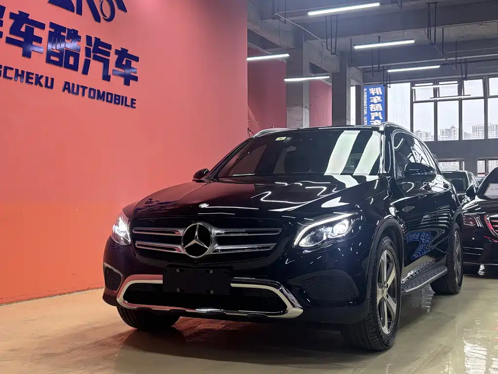 Mercedes-Benz GLC 2016 GLC 260 4MATIC luxury model купить на сайте DeffCars