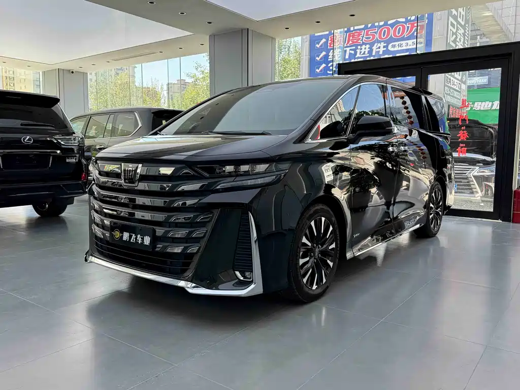 Wilfa 2024 Crown Dual Engine 2.5L Supreme Executive Edition купить на сайте DeffCars
