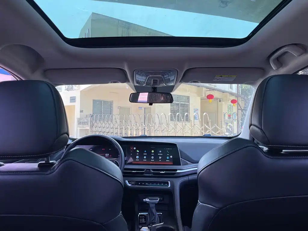 Changan CS75PLUS 2021 1.5T automatic luxury model купить на сайте DeffCars