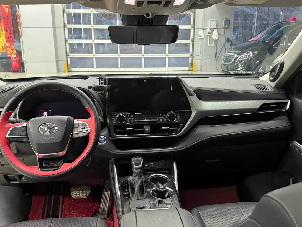 Highlander 2022 dual engine 2.5L four-wheel drive extreme version 7 seats купить на сайте DeffCars