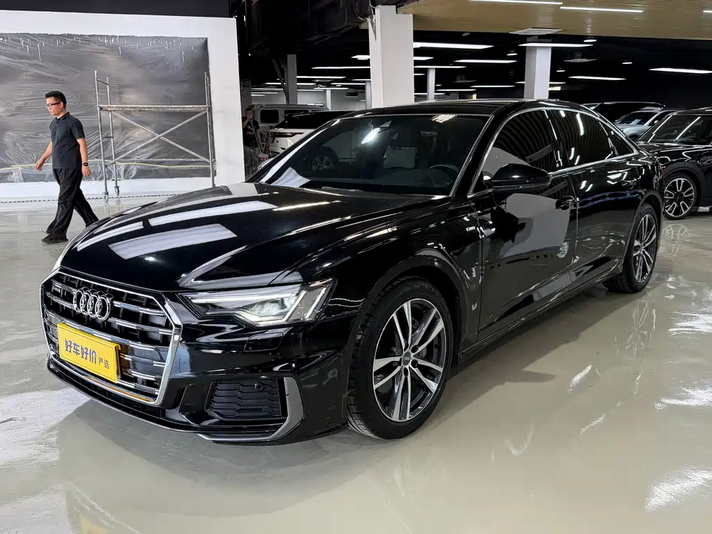 Audi A6L 2021 40 TFSI luxury and dynamic model купить на сайте DeffCars