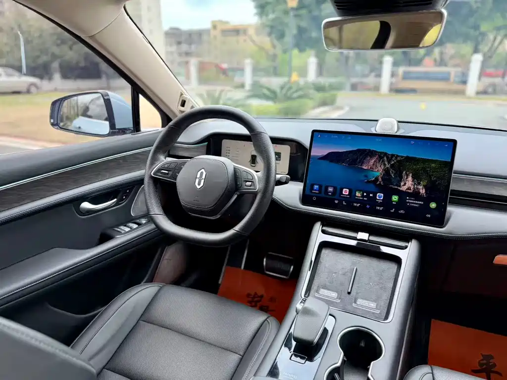 Wenjie M5 2023 extended-range rear-wheel drive smart driving version купить на сайте DeffCars