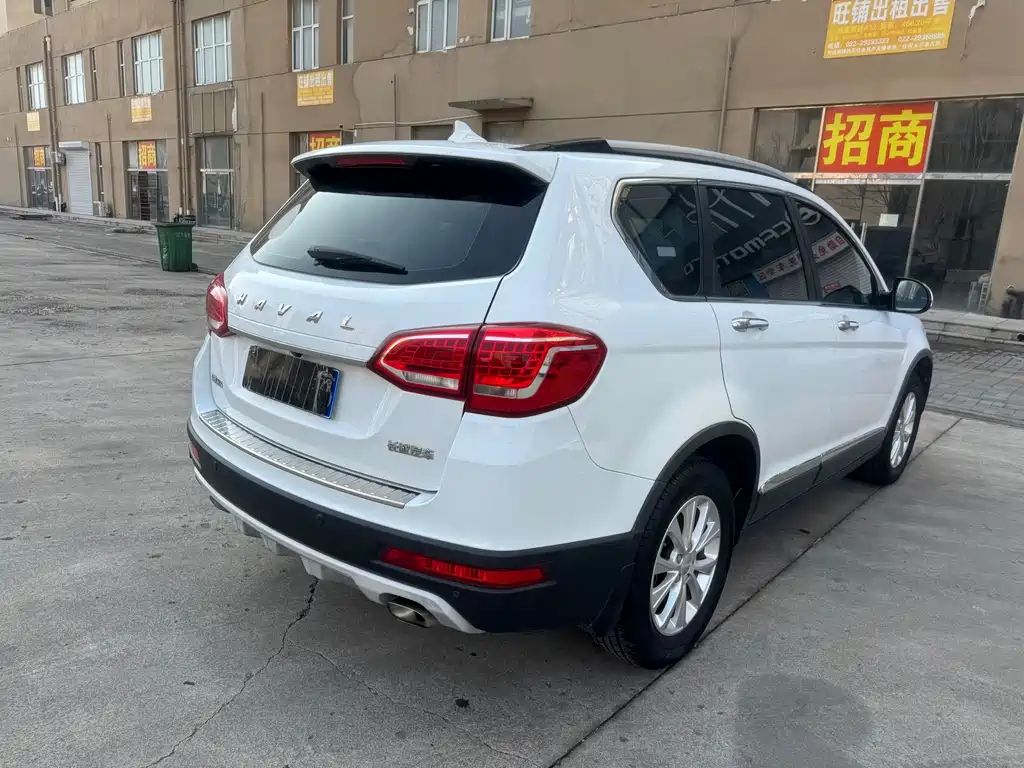 Haval H6 2019 Sports Edition 1.5T Automatic Two-wheel Drive Elite National VI купить на сайте DeffCars