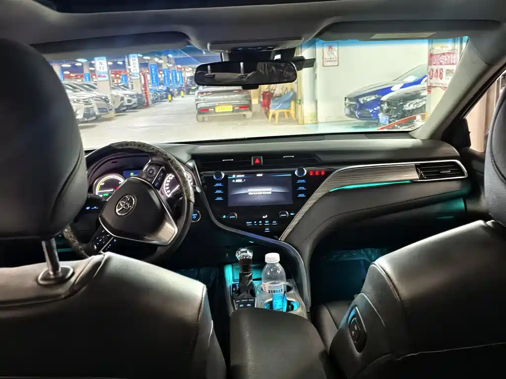 Camry 2019 facelift Shuangqing 2.5HG luxury version купить на сайте DeffCars
