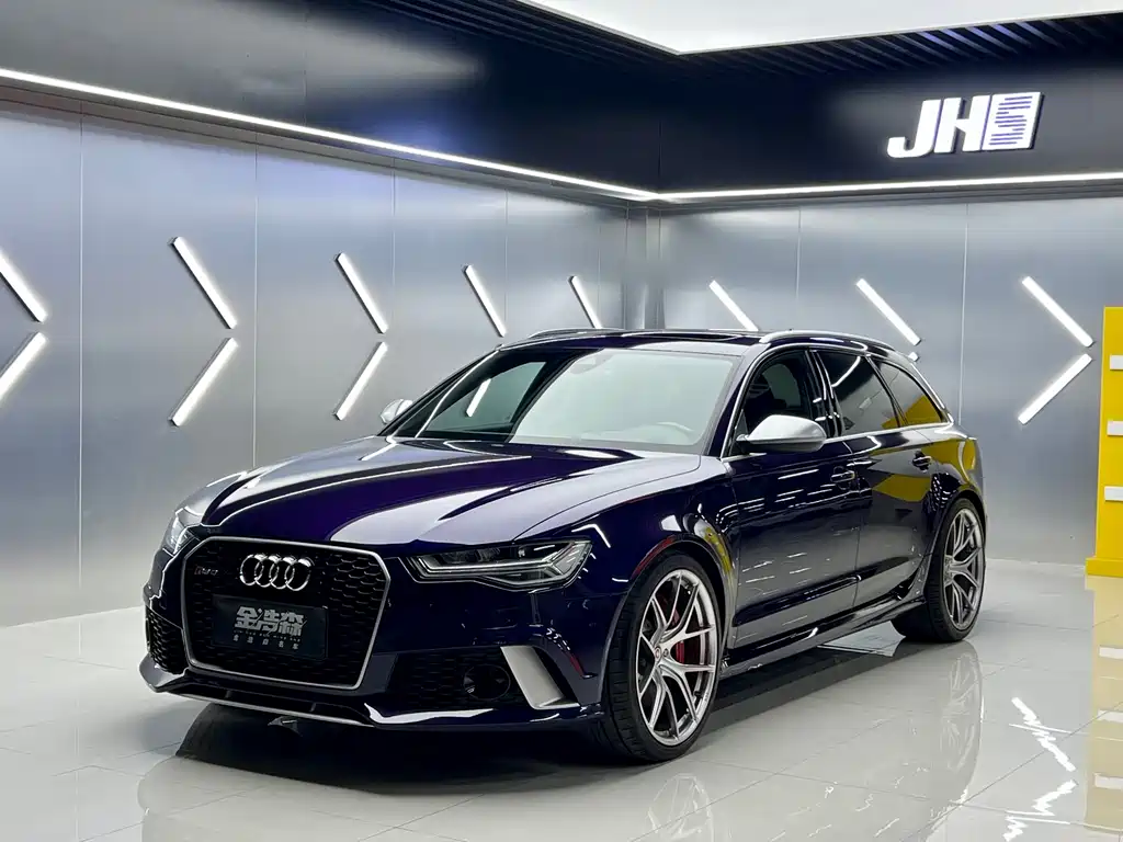 Audi RS 6 2016 RS 6 4.0T Avant купить на сайте DeffCars