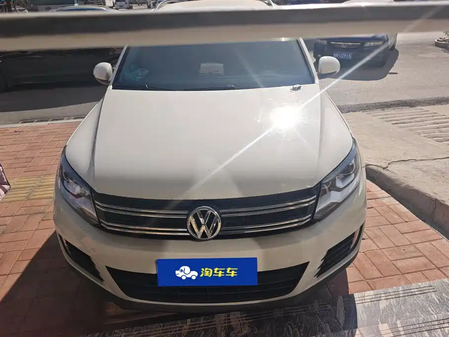 Tiguan 2016 280TSI automatic two-wheel drive Silk Road Style Edition купить на сайте DeffCars