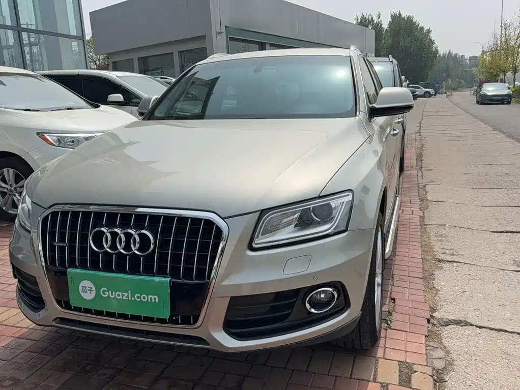 Audi Q5 2017 40 TFSI Technology купить на сайте DeffCars