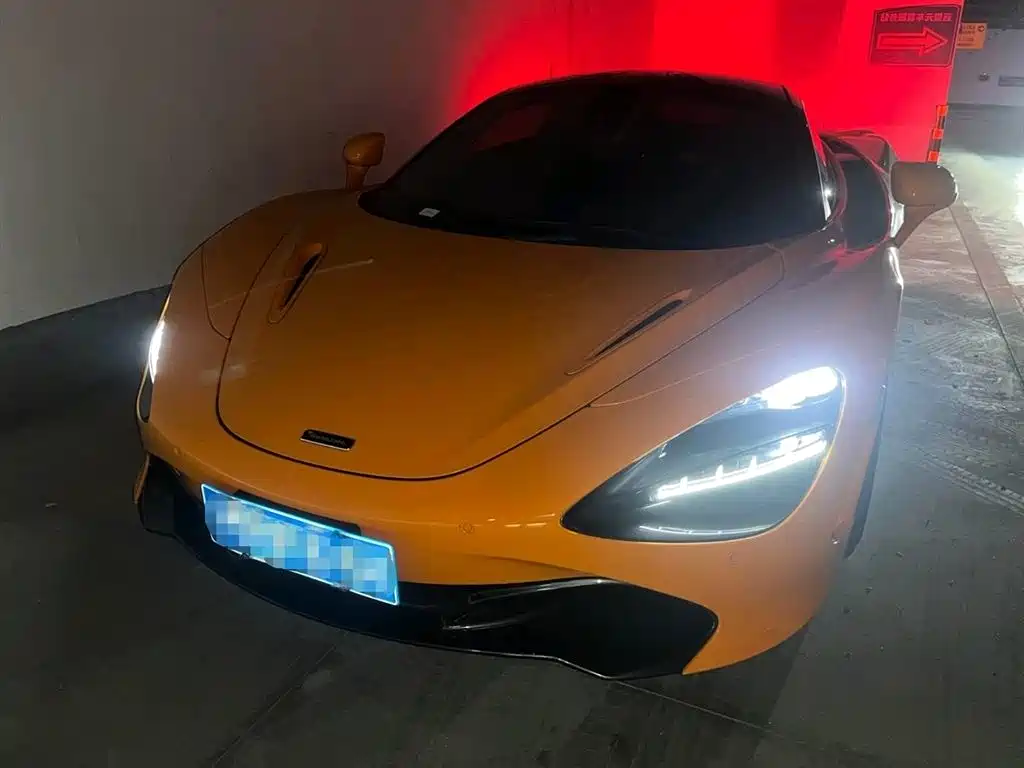McLaren 720S 2017 4.0T Coupe купить на сайте DeffCars