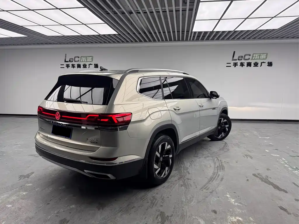 Touron 2021 380TSI four-wheel drive luxury version купить на сайте DeffCars