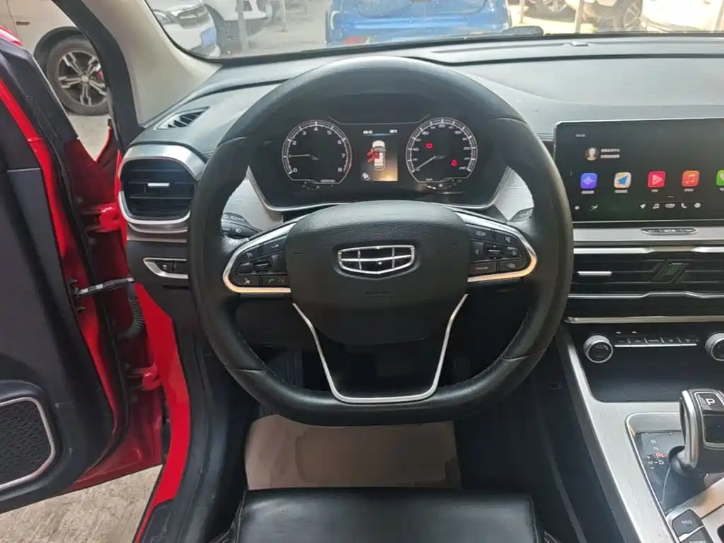 Binyue (Coolray) 2019 260T DCT Knight National VI купить на сайте DeffCars