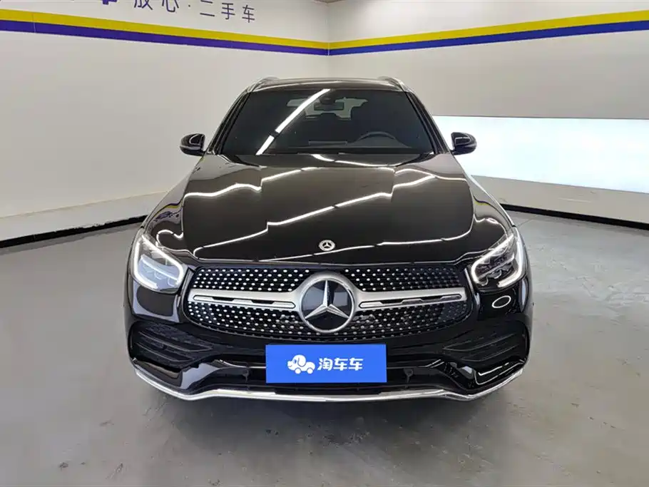 Mercedes-Benz GLC 2022 facelift GLC 260 L 4MATIC luxury model купить на сайте DeffCars