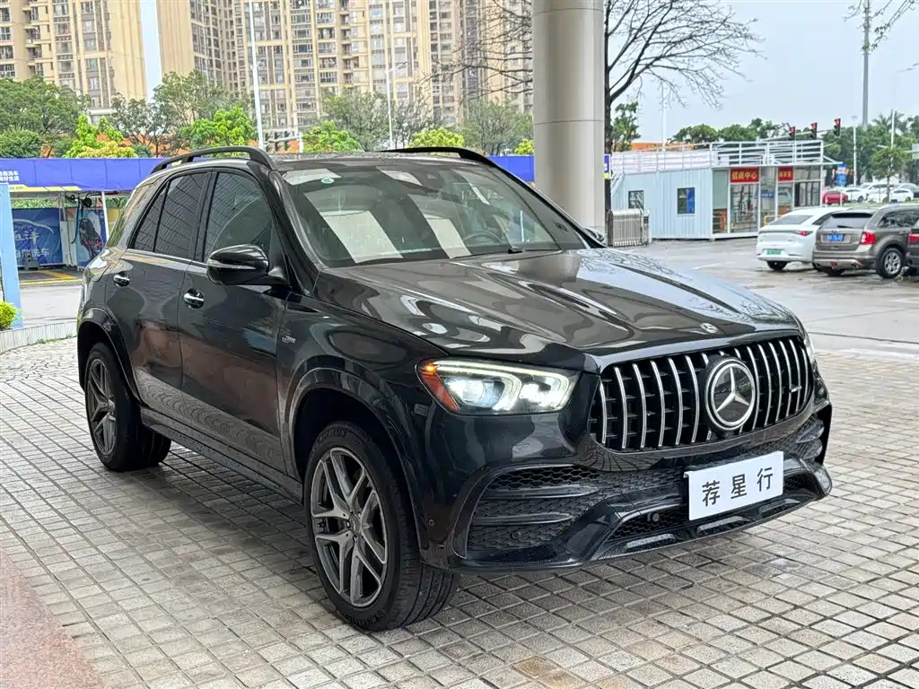 Mercedes-Benz GLE AMG 2022 AMG GLE 53 4MATIC+ купить на сайте DeffCars