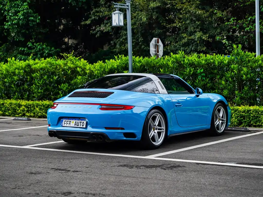 Porsche 911 2016 Targa 4 3.0T купить на сайте DeffCars