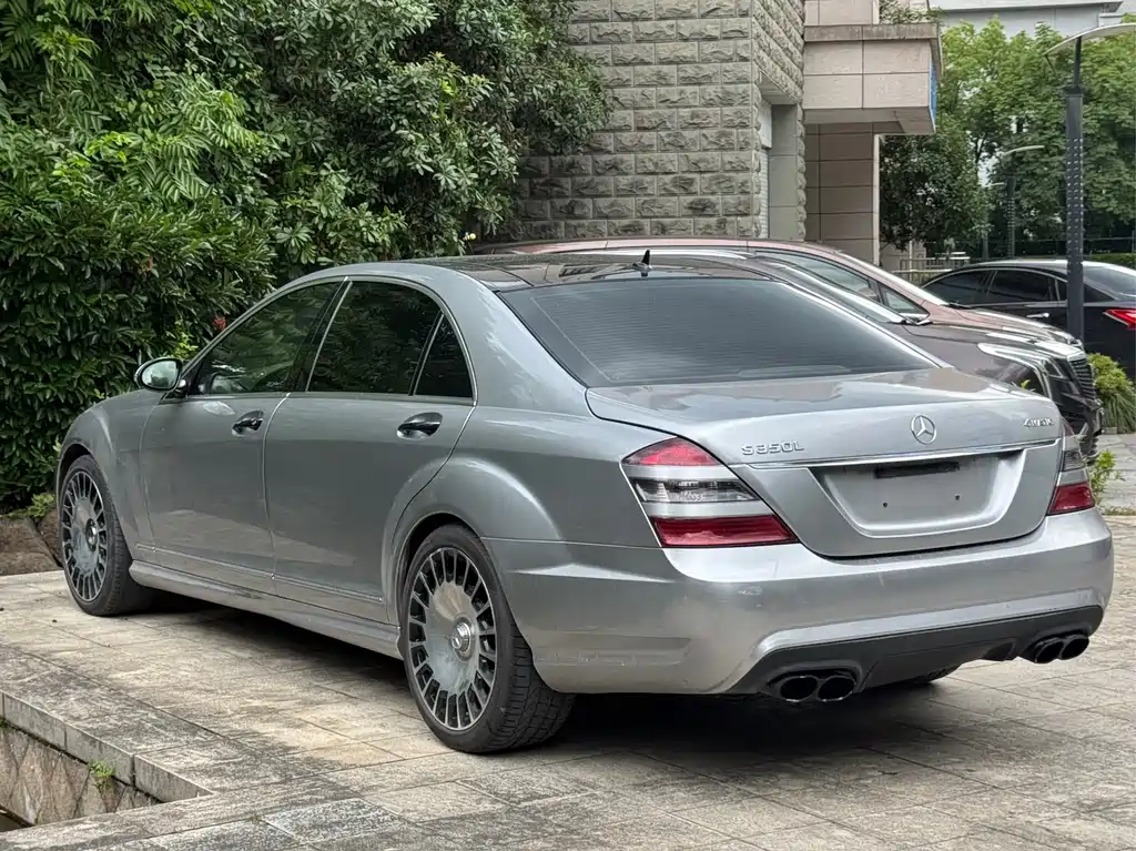 Mercedes-Benz S-Class 2008 S 300 L Business Type купить на сайте DeffCars