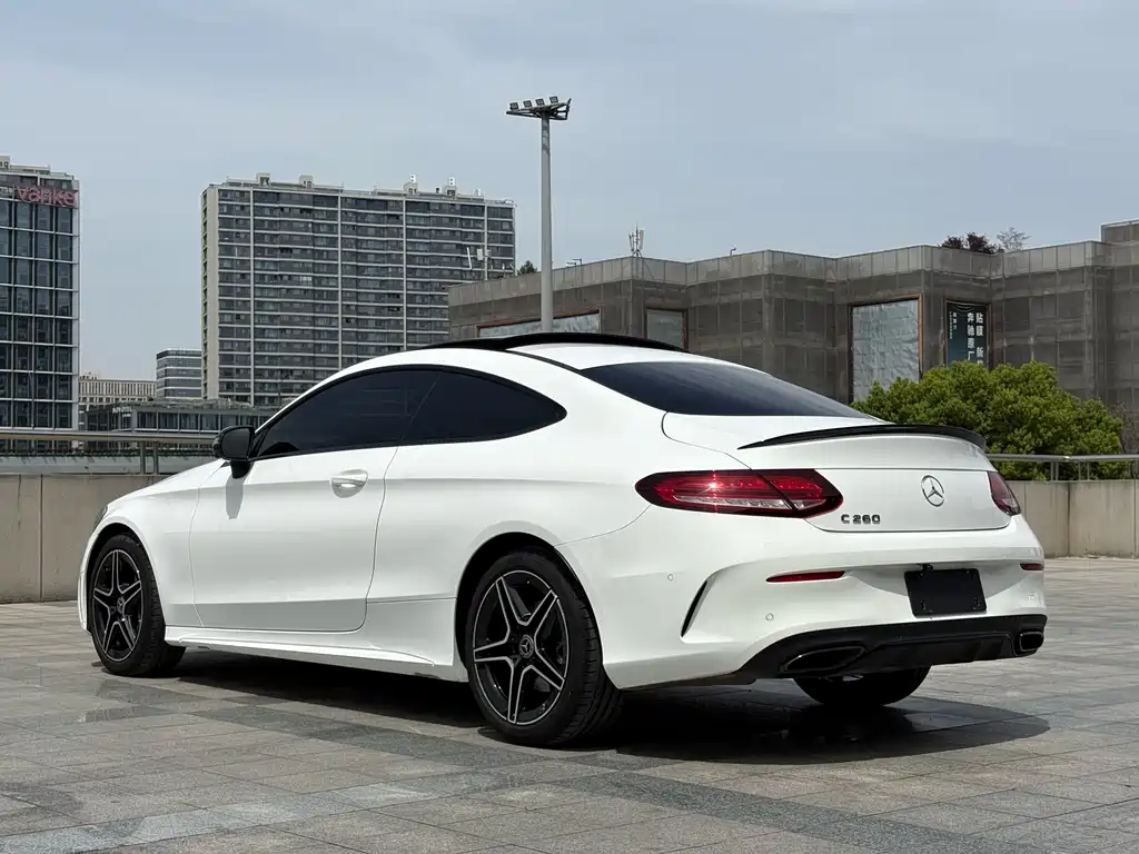 Mercedes-Benz C-Class Imported 2023 C 260 Coupe купить на сайте DeffCars