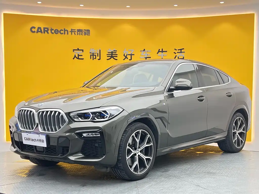 BMW X6 2021 xDrive40i Exclusive M Sports Package купить на сайте DeffCars