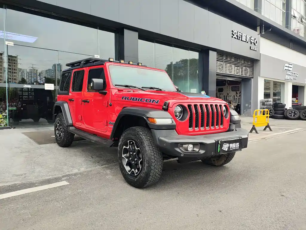 Wrangler New Energy 2021 Four-door 2.0T 4xe Robin Hood купить на сайте DeffCars