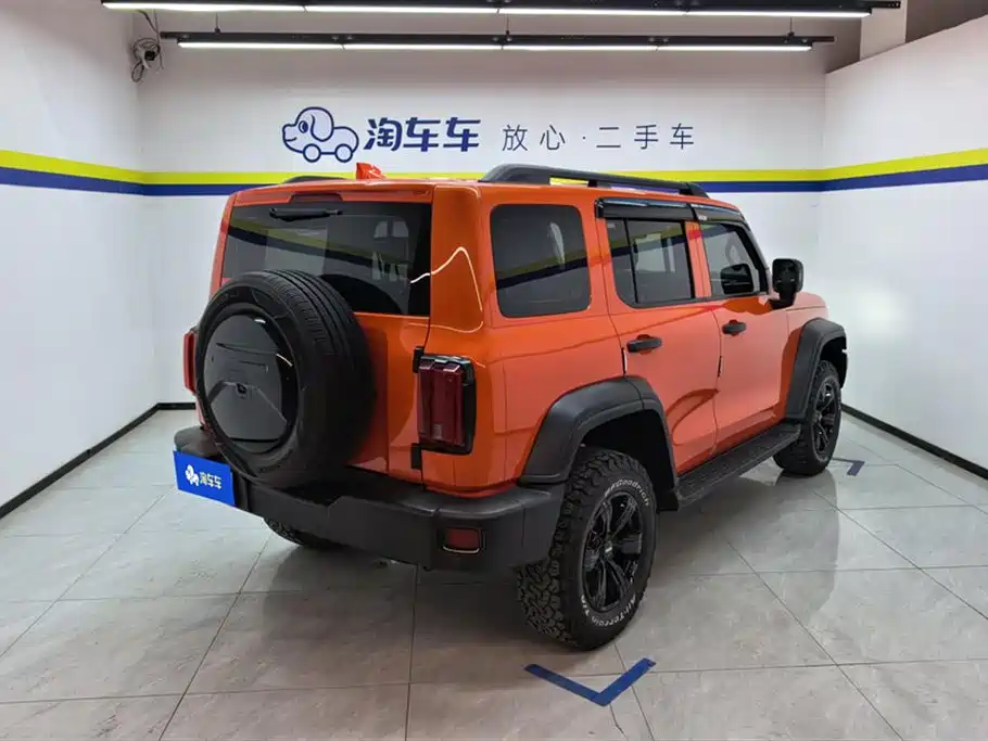 Tank 300 2021 Off-Road Version 2.0T Conqueror купить на сайте DeffCars