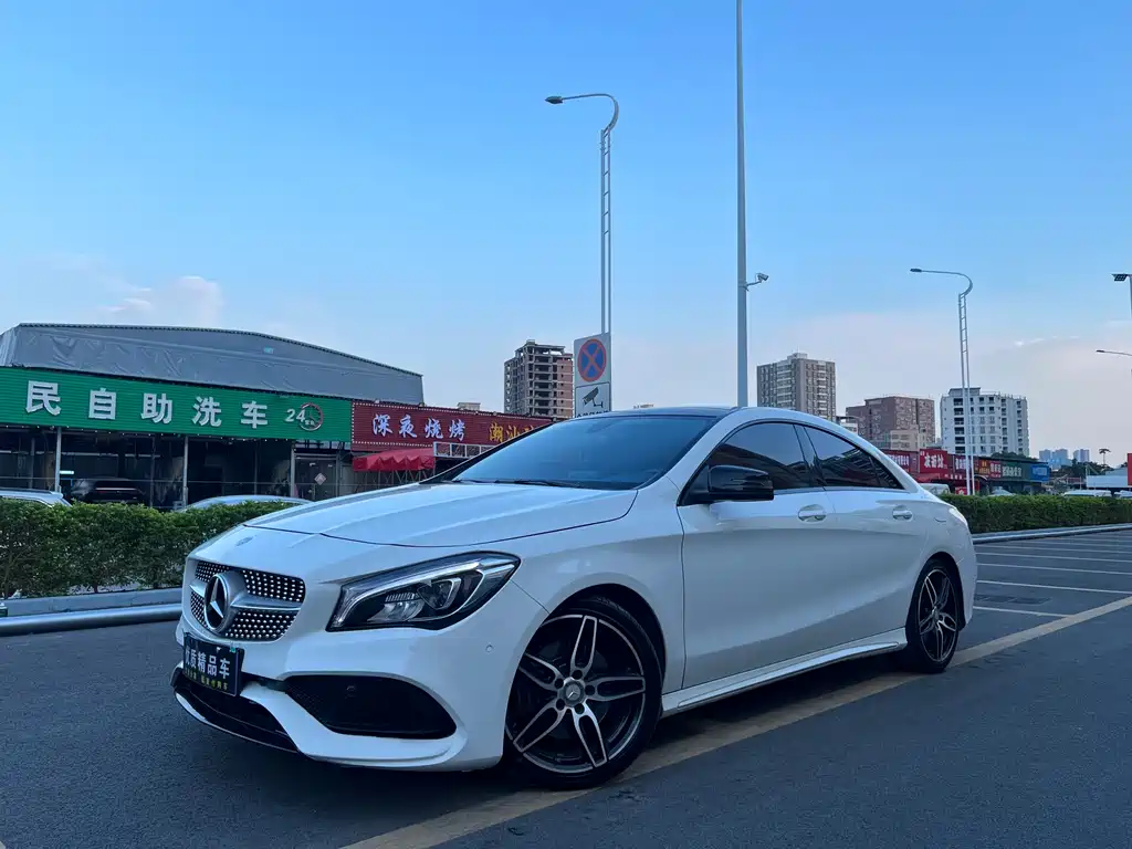 Mercedes-Benz CLA imported 2016 CLA 220 4MATIC купить на сайте DeffCars
