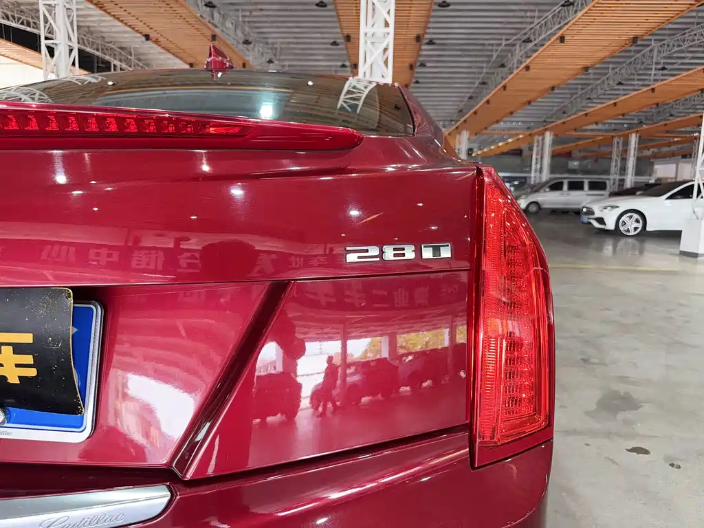 Cadillac ATS-L 2017 28T Fashion Model купить на сайте DeffCars