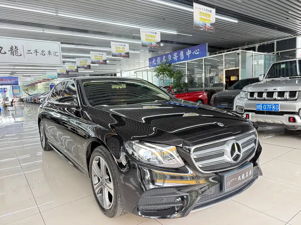 Mercedes-Benz E-Class 2019 E 260 L Sports купить на сайте DeffCars