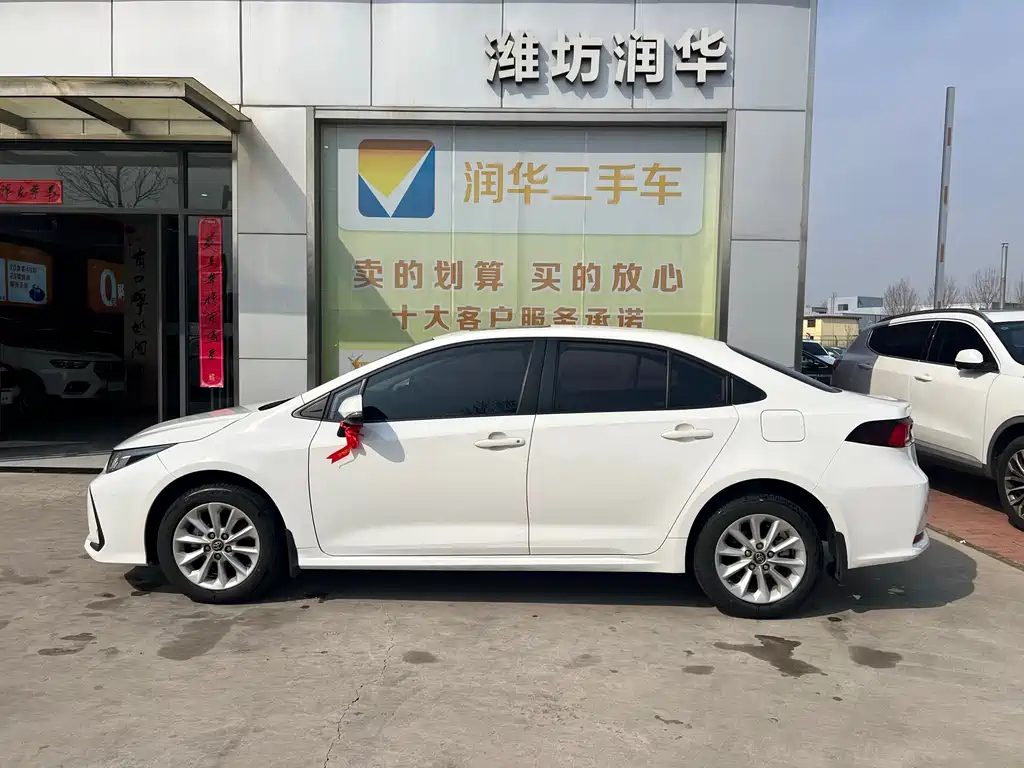 Corolla 2019 1.2T S-CVT GL-i Deluxe Edition купить на сайте DeffCars