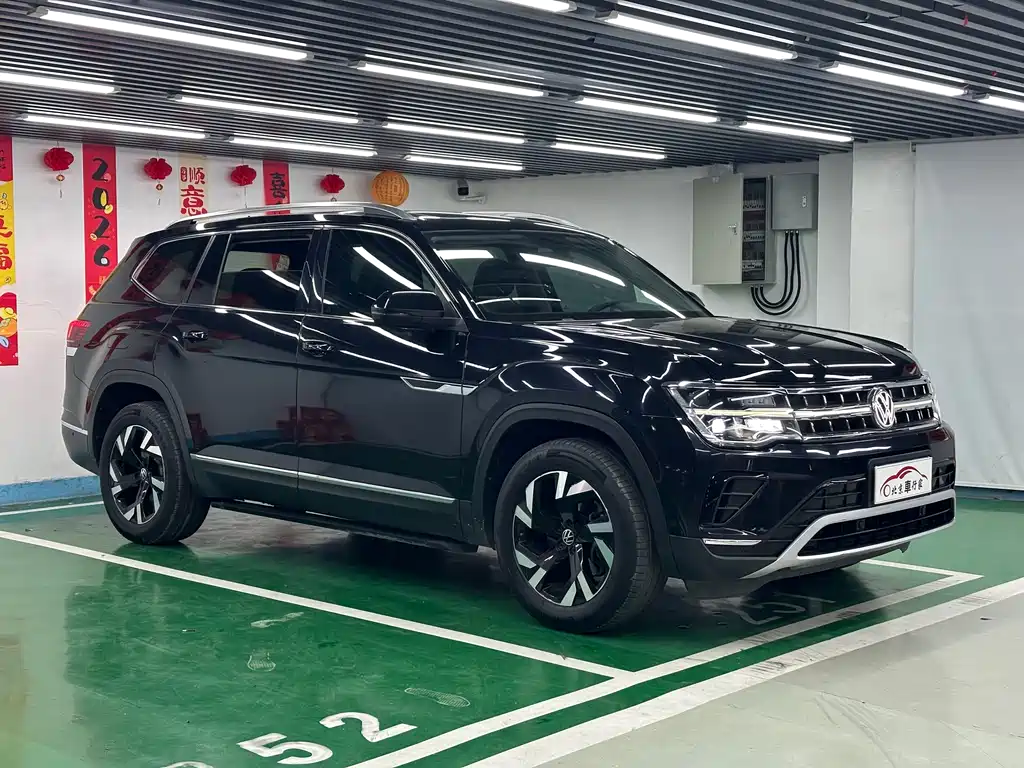 Touron 2021 380TSI four-wheel drive luxury version купить на сайте DeffCars