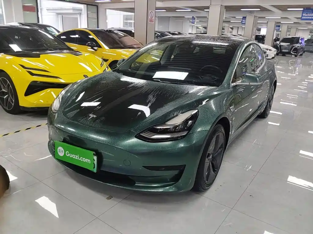 Model 3 2020 facelift standard range rear-wheel drive upgraded version купить на сайте DeffCars